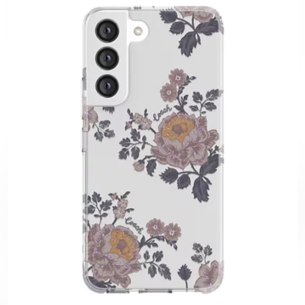 NIB Coach Protective Case for Galaxy S22